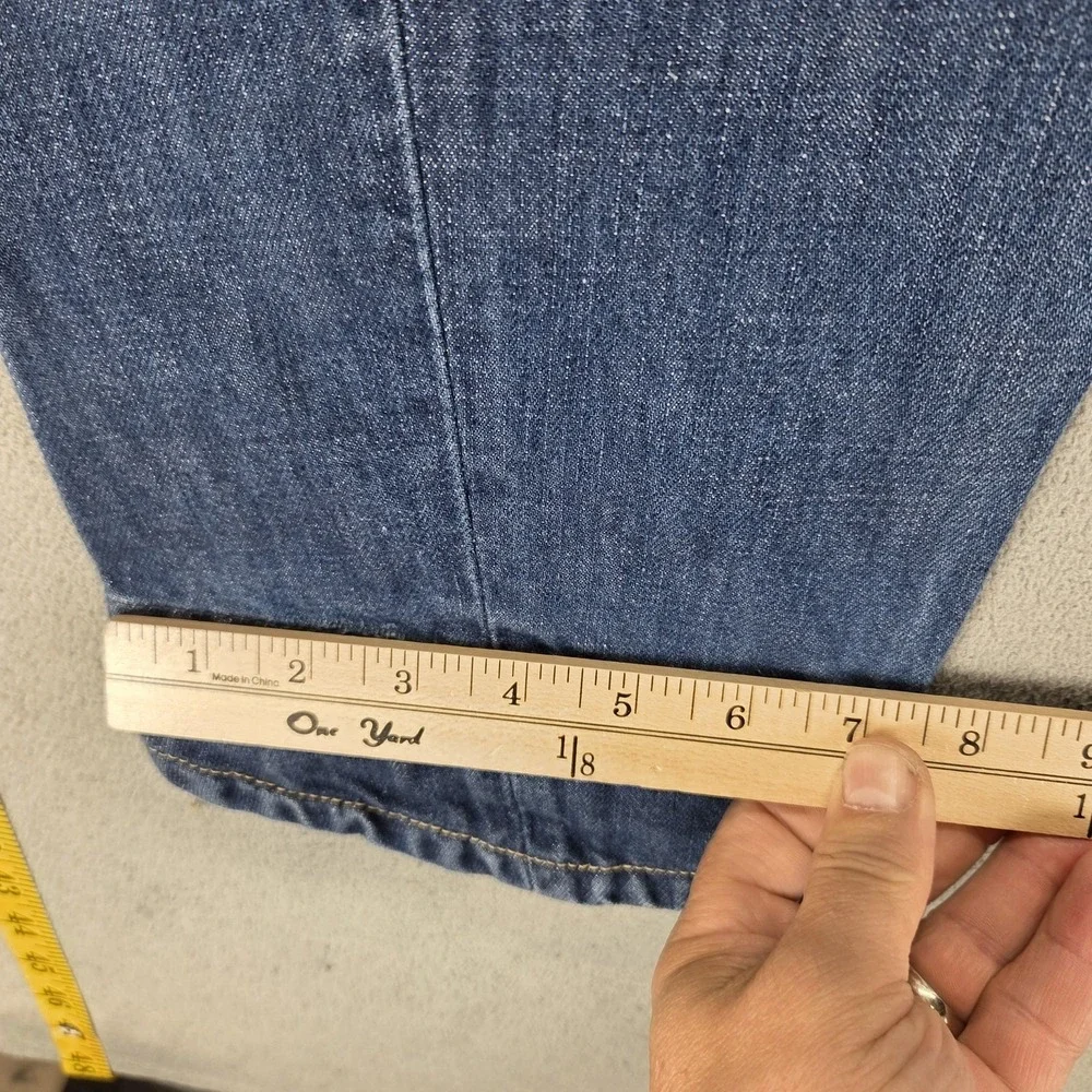 Vintage Levis Engineered Jeans Womens Blue One Pocket Twisted Fits 28x30